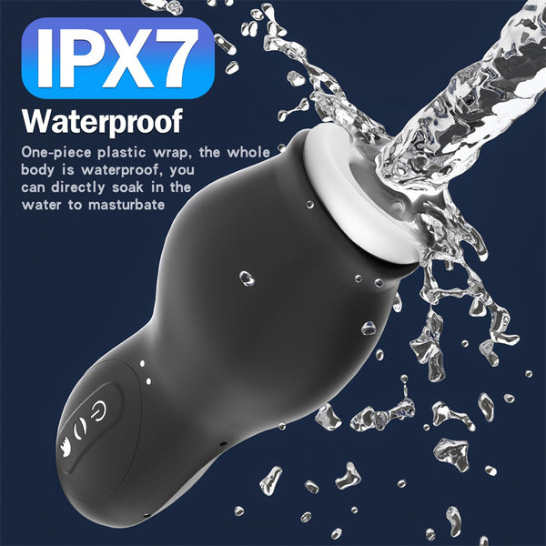 7speeds Real Air Sucking Male Masturbator Deep Throat Vibration Automatic Suction Adult Oral Sex Toys