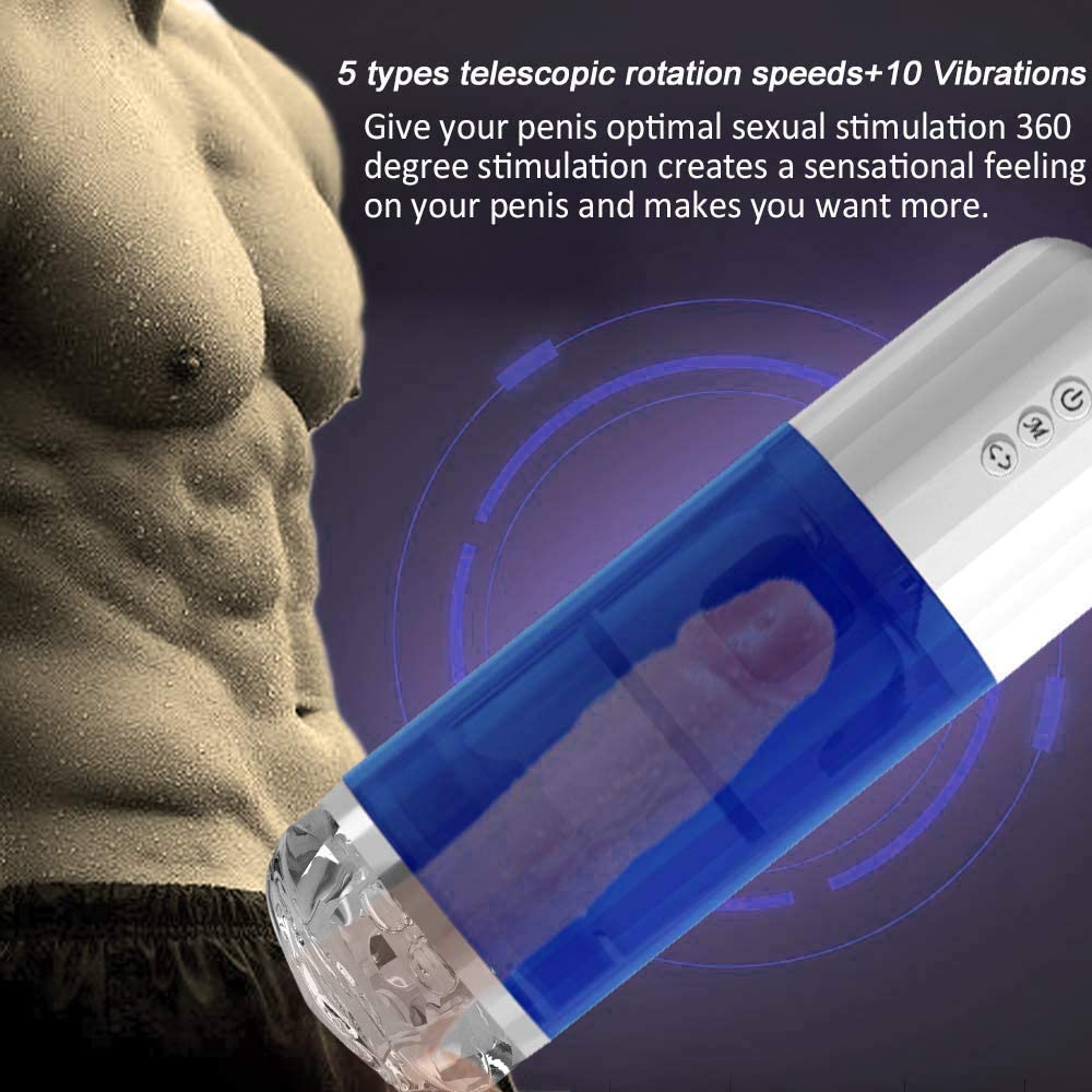 Hurricane | Blowjob Toy | Automatic Strokers