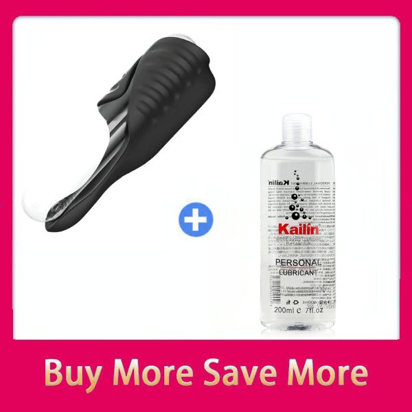 Penis Vibrator with Tapping & Vibrating Function