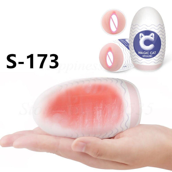 Medical Silicone Realistic Vagina Egg Sex Toys