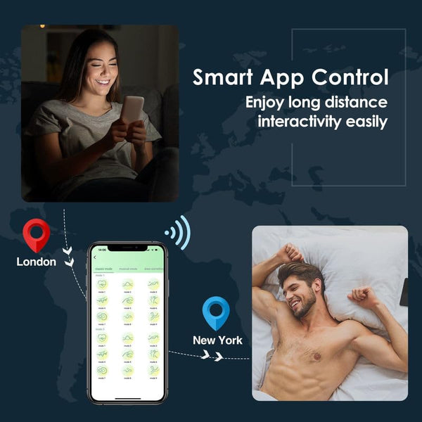 APP Control and 9 Vibration Modes Male Masturbator Penis Training Vibrator