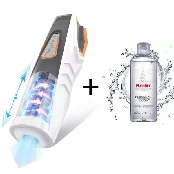 Avengers 11 Strong Modes Rotating Thrusting Masturbator