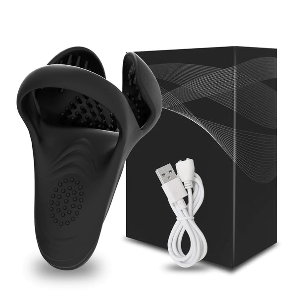 Penis Ring with Prostate and Ball Vibrator for Stronger Erections