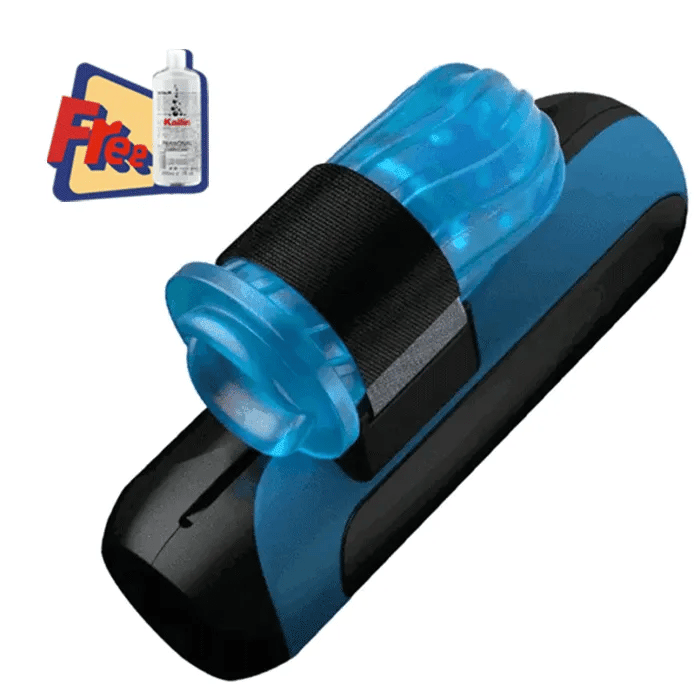 Superbuyg™™ XS 5 Speed 6 Thrusting 10 Vibrating Male Masturbator