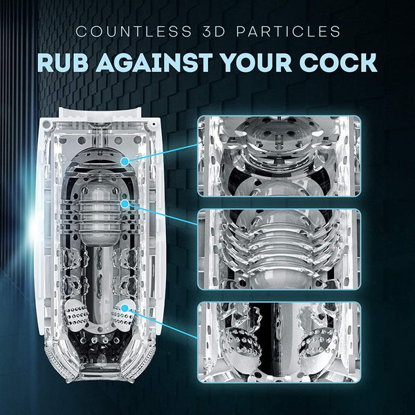 Blow Job Deep Squeeze Sucking Male Masturbator