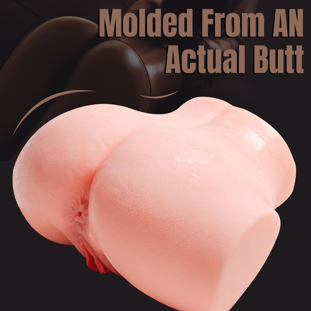 Realistic Vagina And Anus Doll