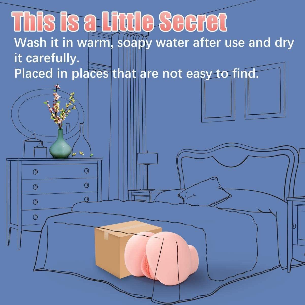 7lb Big Booty Sex Doll For Men