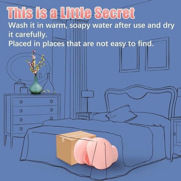 7lb Big Booty Sex Doll For Men