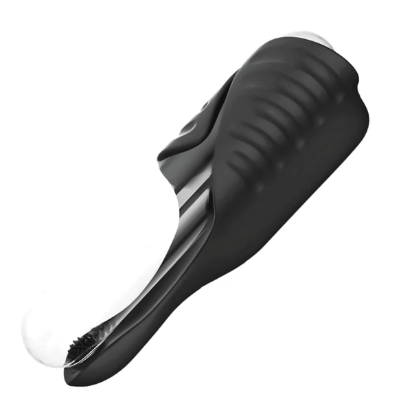 Eveandlove Penis Vibrator with Tapping & Vibrating Function