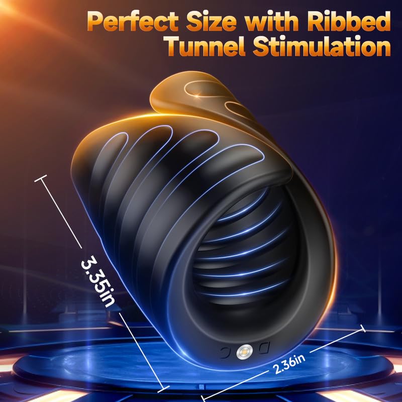 APP Control and 9 Vibration Modes Male Masturbator Penis Training Vibrator