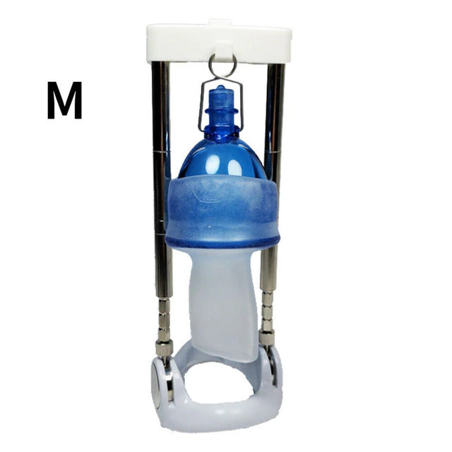 Penis Enlargement Set With Hanger, Belt, Stretcher, Vacuum Pump, And Masturbator For Men'S Sexual Enhancement