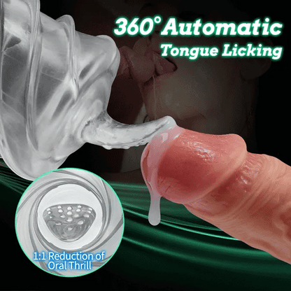 Superbuyg™ Underwater Pleasure-Rotating Tongue Water SPA Male Masturbator