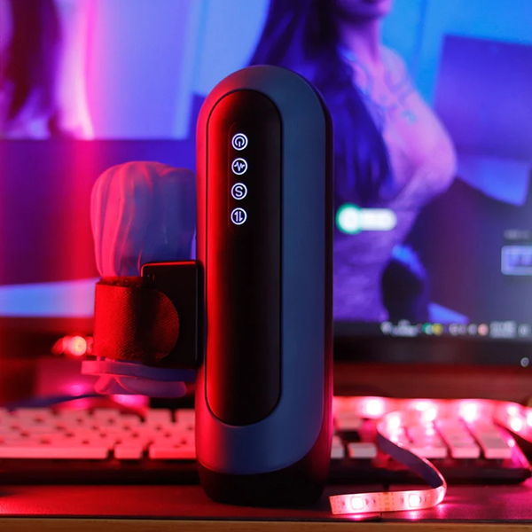 External Auto Stroker Thrusting Vibrating Multi Adapteable Low Noise