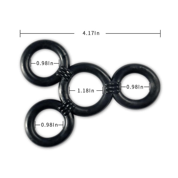 4-Fold Constraint Cock Ring