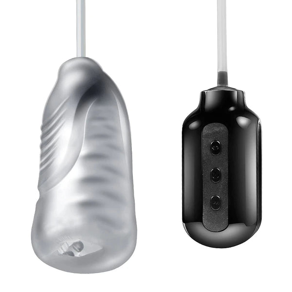 7 Modes Strong Sucking  Electric Deep Throat Clip Suction Sex Toys for Men