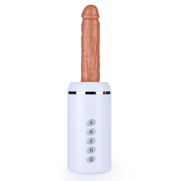 OMYSKY 6-Frequency 3-Speed Telescoping Voice Dildo