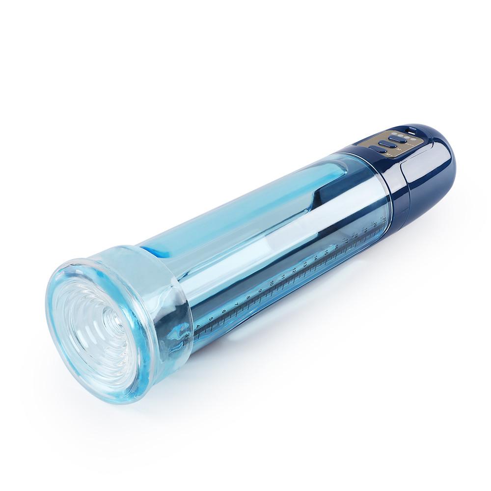 2 In 1 Blue Automatic Penis Vacuum Pump
