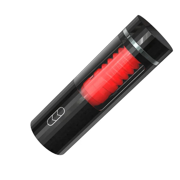 Fully Automatic 7 Telescopic Vibration Intelligent Male Masturbator Cup