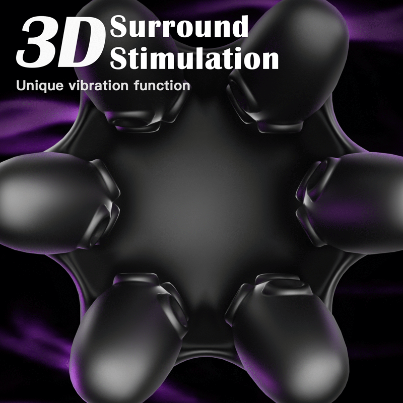 Octopus Massager – Dual-Ended Pleasure for Singles & Couples