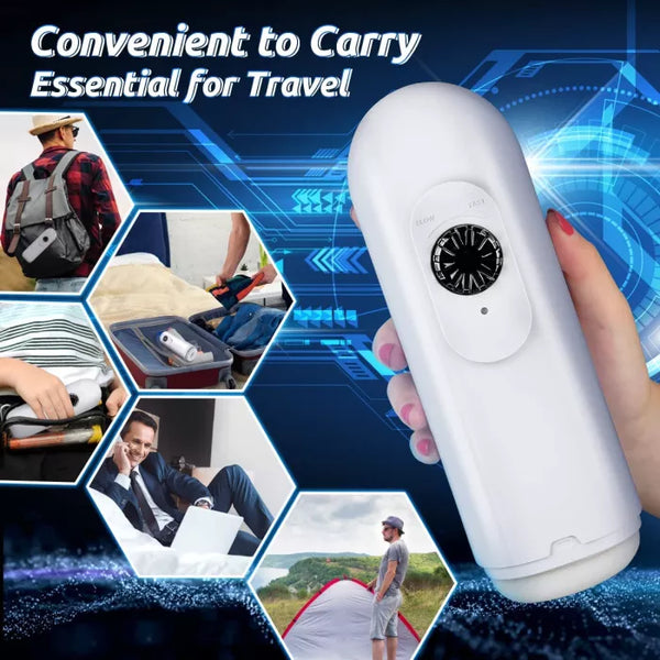 Automatic high frequency silent masturbator