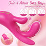 Shake finger vibrator