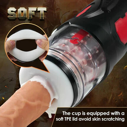 AcmeJoy - Thrusting Rotating Masturbation Cup,Star-starring identical mold production [free of tax]