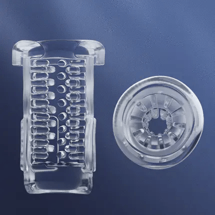 Superbuyg™ 7 Thrusting 7 Rotating Male Masturbator With Lifelike 3D Channel,Star-starring identical mold production [free of tax]