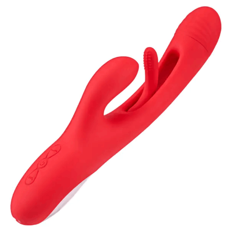 Eveandlove - Rabbit Tapping Vibrating All-In-One G-Spot Vibrator for Women