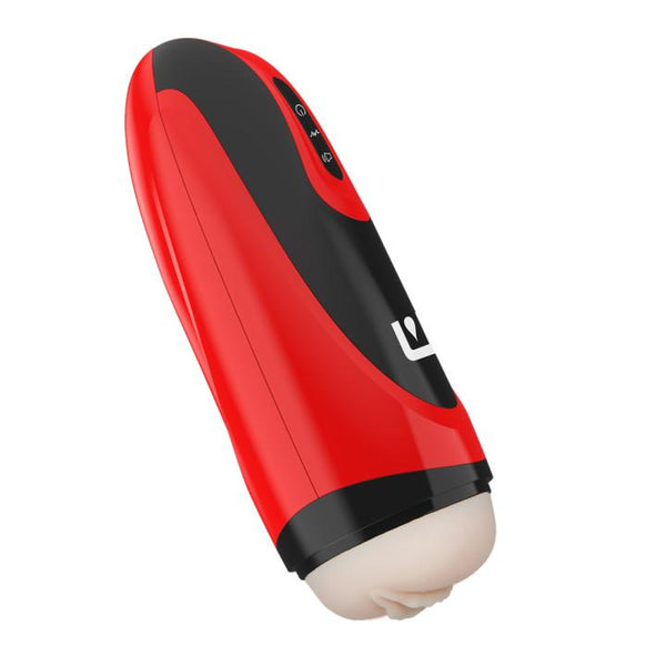 SHUANGMI Automatic 7 Impulse 10 Vibration Moan Male Masturbation Cup