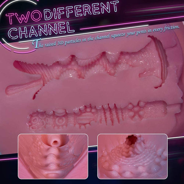 9.4'' Sexy Tight Pussy Ass Lifelike Male Masturbator