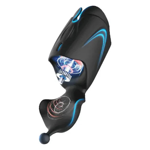 Superbuyg™QMYSKY Dual Motor 10 Vibrating Glans Exerciser