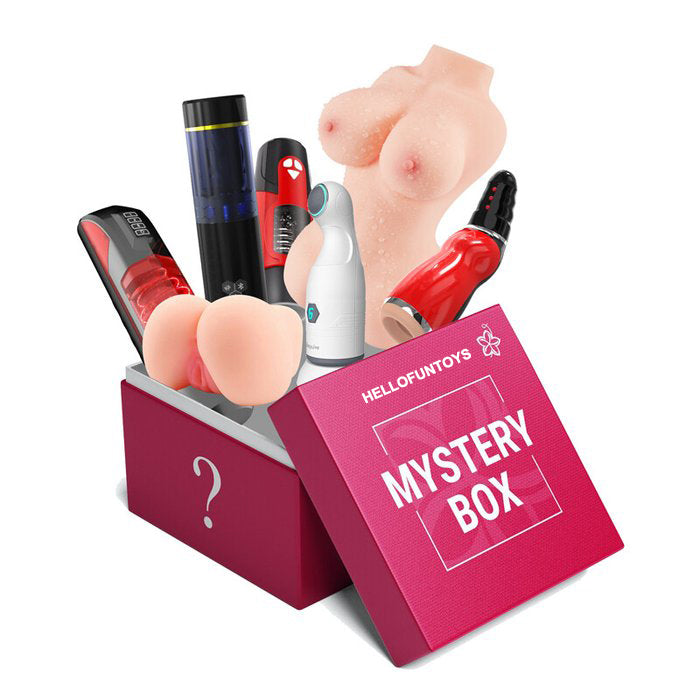 Mystery Box For Adults, 18+ Gift Boxes