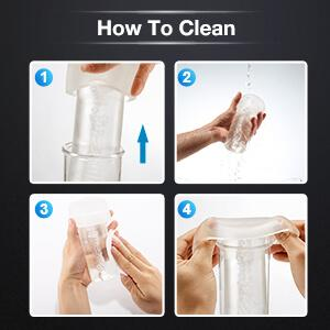 2 In 1 Vagina Sucking Electric Penis Enhancement Pump Male Masturbation Cup