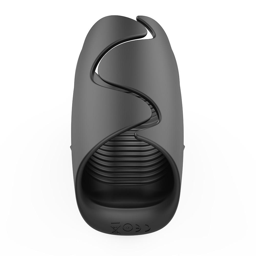 Wrapped Heating Vibrating Stroker