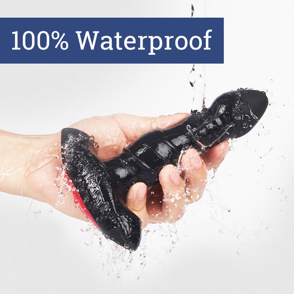 3 Thrusting 10 Vibrations Anal Plug with Remote Controller