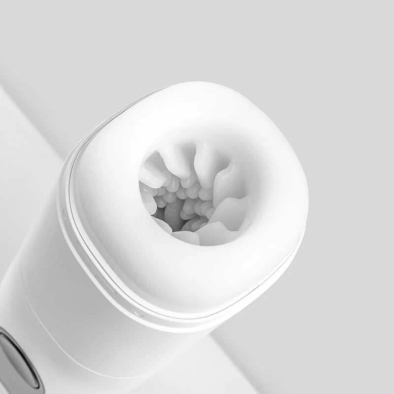 Telescopic And Automatic Heating Masturbation Cup With 4 Modes