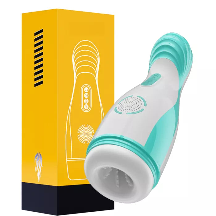 Male Automatic Sucking Heating Vagina Masturbation Cup