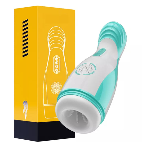 Male Automatic Sucking Heating Vagina Masturbation Cup