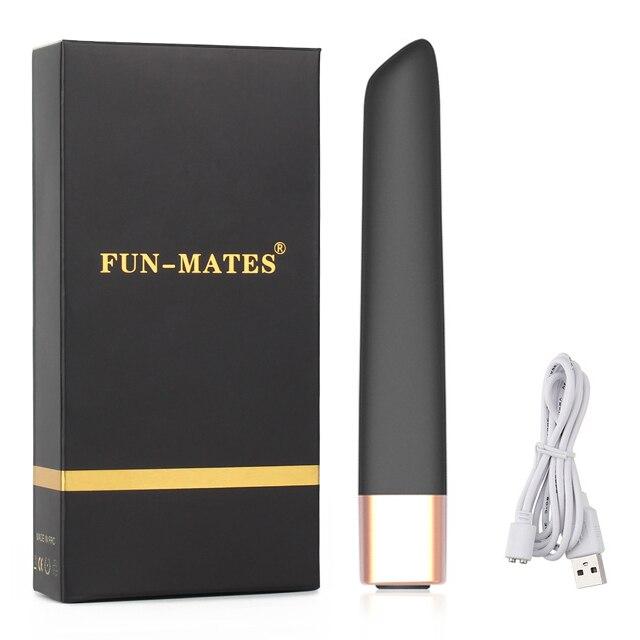 16 Speed Mini Bullet Vibrator G-Spot Clitoris Stimulator Vibrating Sex Toy For Women USB Rechargeable Adult Dildo Vibrador Femme