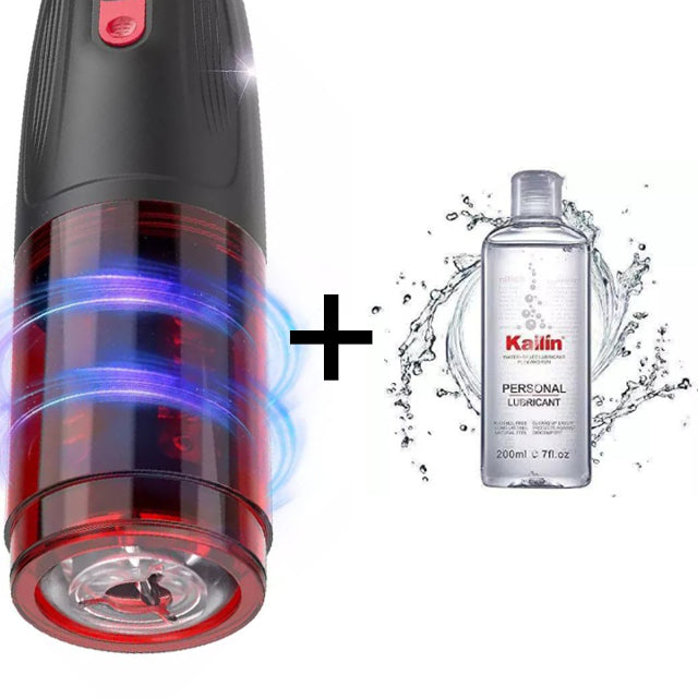 RASENGAN 10 Thrusting Masturbator with 3D Textured Vagina