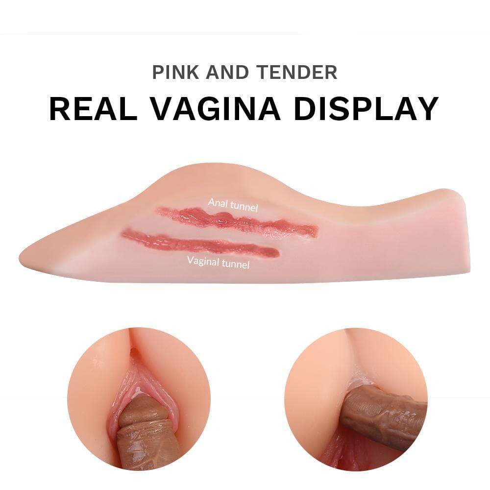 Half-Body Realistic Butt