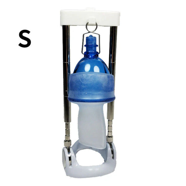 Penis Enlargement Set With Hanger, Belt, Stretcher, Vacuum Pump, And Masturbator For Men'S Sexual Enhancement