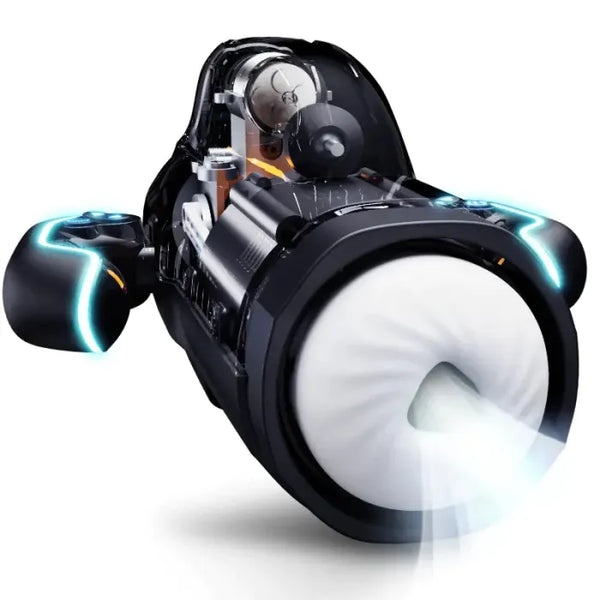 Superbuyg™LETEN 10*5 Adjustable Modes Sucking Thrusting Heating Stroker