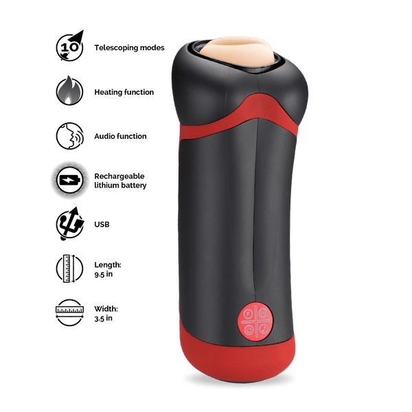 MONITOR Automatic Thrusting Masturbator