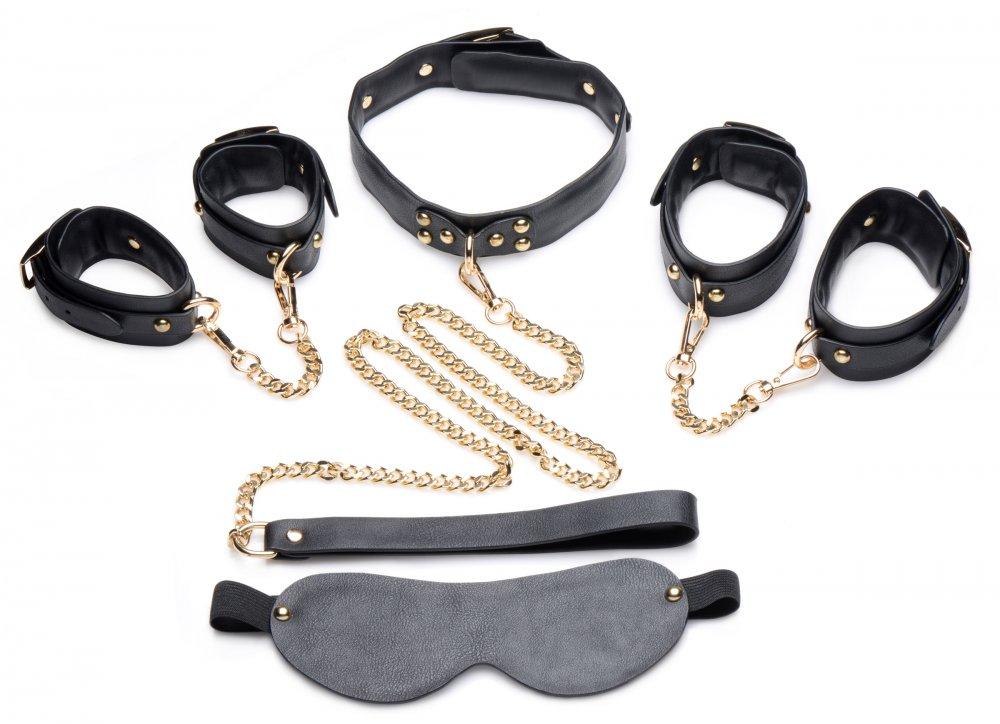 Sexbuyer Gold Submission Bondage Kit