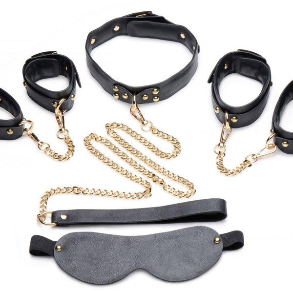 Sexbuyer Gold Submission Bondage Kit