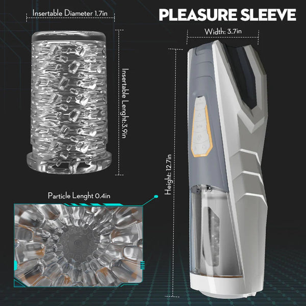 Avengers 11 Strong Modes Rotating Thrusting Masturbator