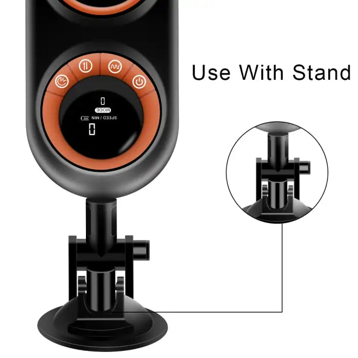 Automatic Sucking Thrusting Vibrating Male Masturbator