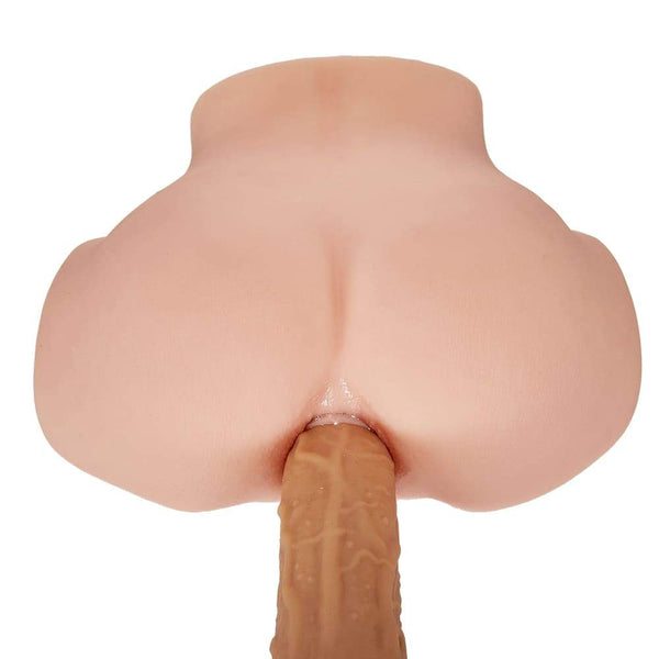 3D Tunnel Realistic Labia Anal Flexible Ass Male Masturbator