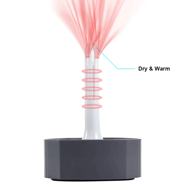 LETEN 708-III Luxury Stroker 10 Air Bag Massage Drying Heating Base